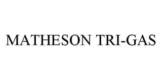 MATHESON TRI-GAS