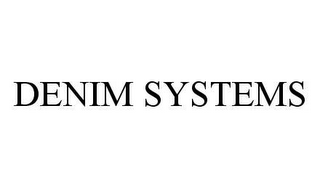 DENIM SYSTEMS