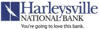 HARLEYSVILLE NATIONAL BANK YOU'RE GOING TO LOVE THIS BANK.