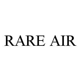 RARE AIR