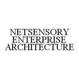 NETSENSORY ENTERPRISE ARCHITECTURE