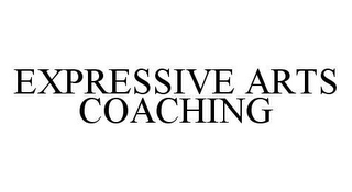 EXPRESSIVE ARTS COACHING