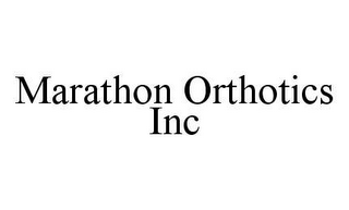 MARATHON ORTHOTICS INC