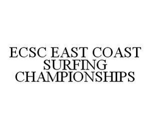 ECSC EAST COAST SURFING CHAMPIONSHIPS