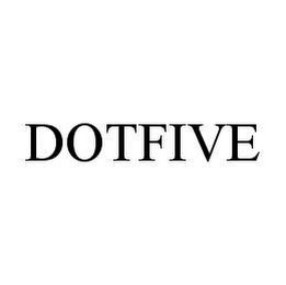 DOTFIVE