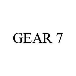 GEAR 7