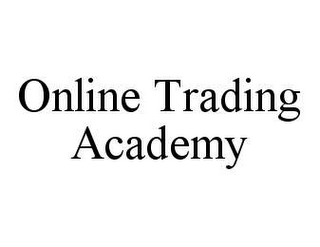 ONLINE TRADING ACADEMY