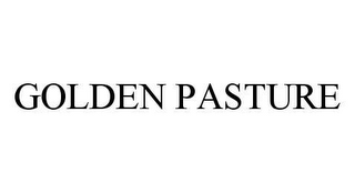 GOLDEN PASTURE