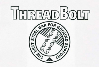 THREADBOLT THE BEST STEEL BAR FOR GROUND SUPPORT