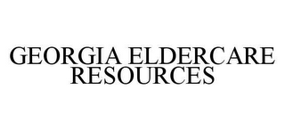 GEORGIA ELDERCARE RESOURCES