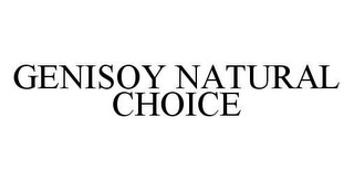 GENISOY NATURAL CHOICE