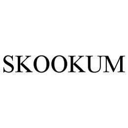 SKOOKUM