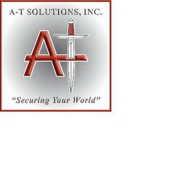 A-T SOLUTIONS, INC. "SECURING YOUR WORLD" AT