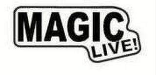 MAGIC LIVE!