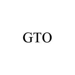 GTO