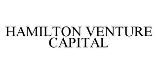 HAMILTON VENTURE CAPITAL