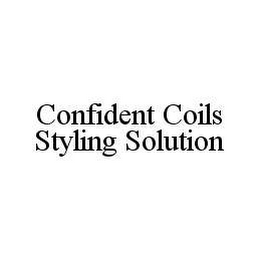 CONFIDENT COILS STYLING SOLUTION