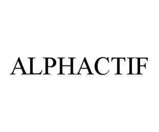 ALPHACTIF