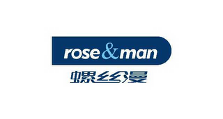 ROSE & MAN