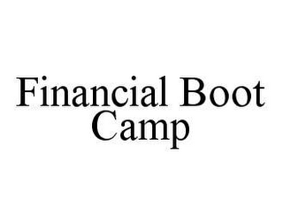 FINANCIAL BOOT CAMP
