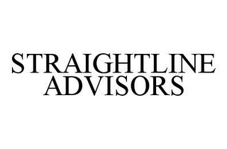 STRAIGHTLINE ADVISORS