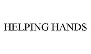 HELPING HANDS