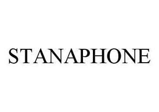 STANAPHONE