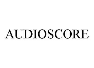 AUDIOSCORE