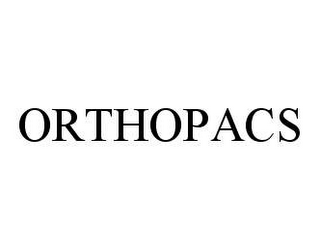 ORTHOPACS