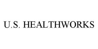 U.S. HEALTHWORKS