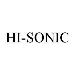 HI-SONIC