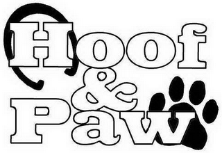 HOOF & PAW