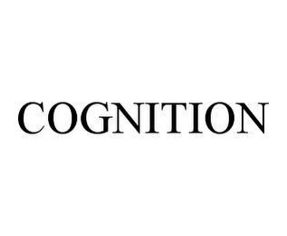 COGNITION