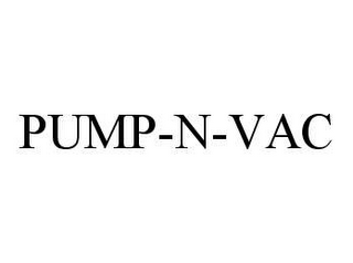 PUMP-N-VAC
