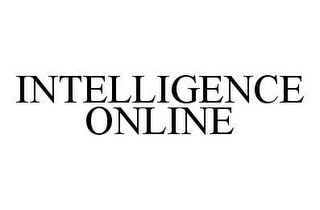 INTELLIGENCE ONLINE