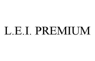 L.E.I. PREMIUM