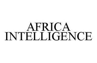 AFRICA INTELLIGENCE