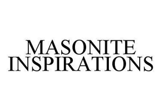 MASONITE INSPIRATIONS