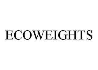 ECOWEIGHTS