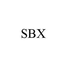 SBX