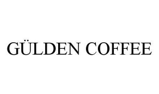 GÜLDEN COFFEE