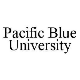 PACIFIC BLUE UNIVERSITY