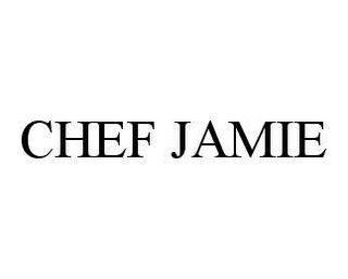 CHEF JAMIE