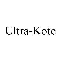 ULTRA-KOTE