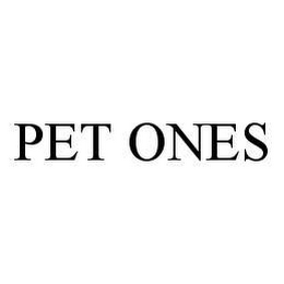 PET ONES