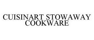 CUISINART STOWAWAY COOKWARE