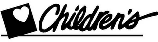CHILDREN'S