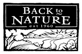 BACK TO NATURE EST 1960