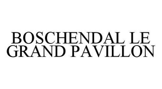 BOSCHENDAL LE GRAND PAVILLON