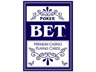 BET PREMIUM CASINO PLAYING CARDS POKER